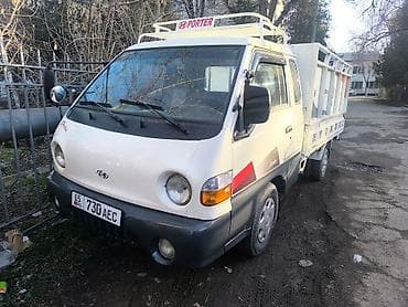 off road: Легкий грузовик, Hyundai, Стандарт, 3 т, Б/у — 1