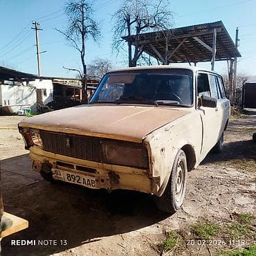 sprinter 2003: ВАЗ (ЛАДА) 2104: 1991 г., 1.5 л, Механика, Бензин, Универсал — 4