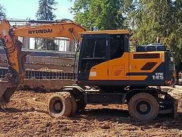 a 160: Экскаватор, Hyundai, 2018 г., Колесный — 2