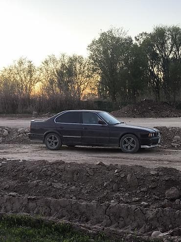 бампер е34 купить: BMW 5 series: 1993 г., Ручные, Седан — 3