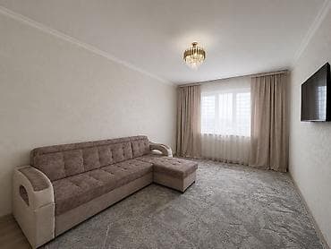 улан квартиры: 1 комната, 48 м², Элитка, 12 этаж, Евроремонт — 2