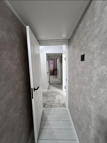 Батирлер: 4 бөлмө, 80 м², 12-мкр 106-серия, 6 кабат, Косметикалык оңдоо — 9