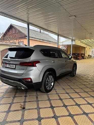 стартер прадо: Hyundai Santa Fe: 2019 г., 2.2 л, Автомат, Дизель — 7