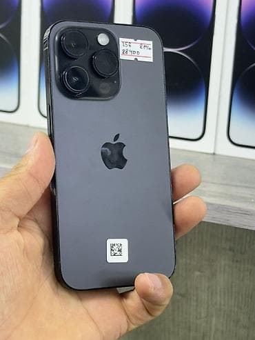 redmi note 11 e: IPhone 14 Pro, Б/у, 256 ГБ, Черный, Коробка, В рассрочку, 81 % — 3