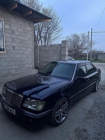 дворники мерс 124: Mercedes-Benz W124: 1995 г., Седан — 1