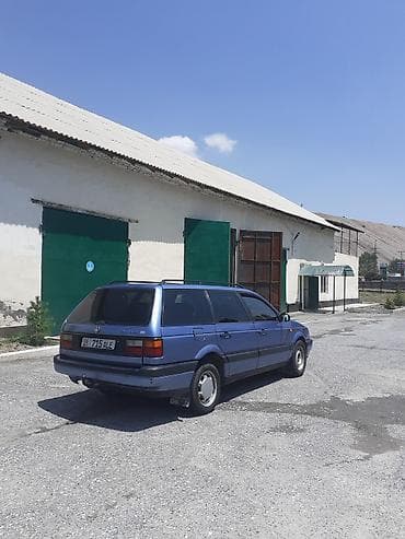 Транспорт: Volkswagen Passat: 1992 г., 1.8 л, Механика, Бензин, Универсал — 5