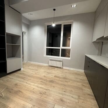 сдам 2 комнатную квартиру без посредников рядом просп. жибек жолу, бишкек: 2 комнаты, 62 м², Элитка, 9 этаж, Евроремонт — 15