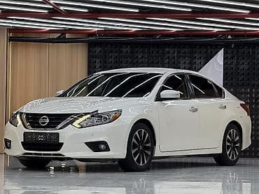 eclipse cross: Nissan Altima: 2018 г., 2.5 л, Вариатор, Бензин, Седан — 3