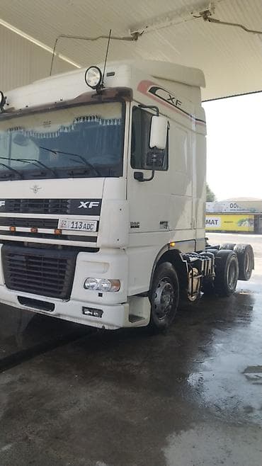 утка кузов: Тягач, DAF, Тентованный — 2