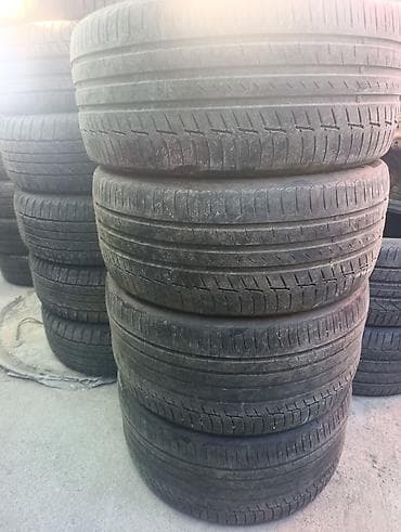 Шины 275 / 40 / R 21, Лето, Б/у, Комплект, Легковые, Continental
