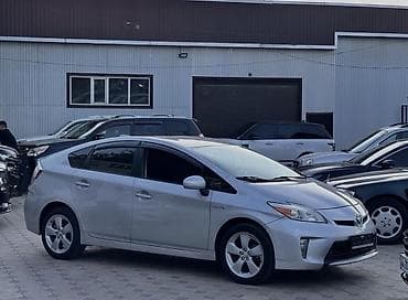 от приуса: Toyota Prius: 2012 г., 1.8 л, Вариатор, Гибрид, Лифтбек — 7
