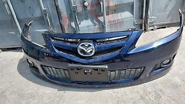 Бампер Mazda, Колдонулган, Оригинал