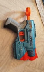 пистолет стреляет орбизами: Набор бластеров Nerf (серия Elite 2.0 + тематический Star Wars) — 2