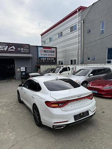 daewoo n: Hyundai Grandeur: 2019 г., 3 л, Газ — 4