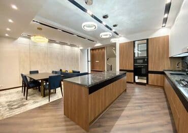 4 комнатная квартира аренда: 4 комнаты, Агентство недвижимости, Без подселения, С мебелью полностью — 2