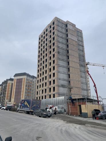 графика: 1 комната, 45 м², Элитка, 13 этаж, ПСО (под самоотделку) — 5