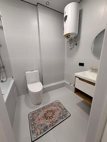 flat osh: 1 комната, 42 м², Пишпек Элитка, 7 этаж, Евроремонт — 4