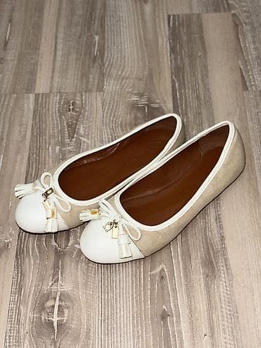 Балетки COACH оригинал - Модель: классические балетки с круглым — 1