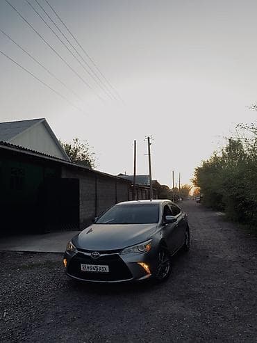 bcd com: Toyota Camry: 2016 г., Автомат, Бензин, Седан — 4