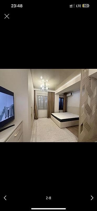 купить гостиничного типа: 1 комната, Душевая кабина, Постельное белье, Кондиционер — 2