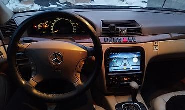 диффузор w220: Mercedes-Benz S-Class: 2002 г., 3.2 л, Автомат, Бензин, Седан — 2