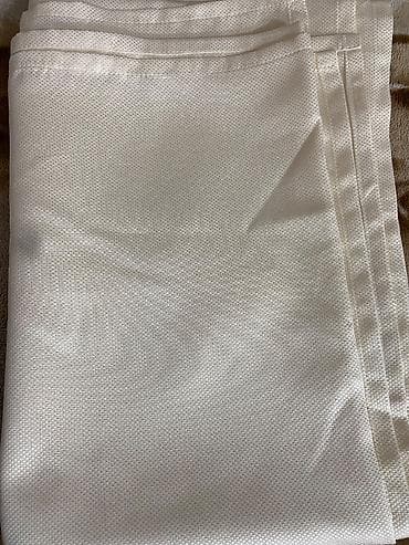 клеенка для стола: Скатерти. 1) Ткань вискоза, с фигурными краями, размеры 210x160 см — 2