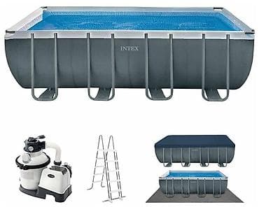 Спорт и отдых: 132 модель 26356 Размер: длина - 549 см, ширина - 274 см, высота - — 6