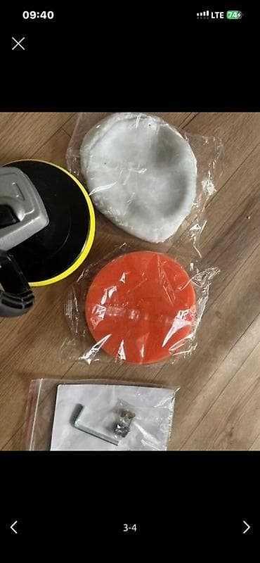 gp pointer: Полировальная машина Makita 9227CB Характеристики: - Диаметр круга — 3