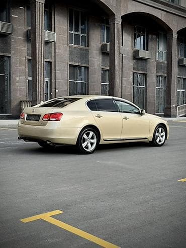 трд диска: Lexus GS: 2007 г., 3 л, Автомат, Бензин, Седан — 2