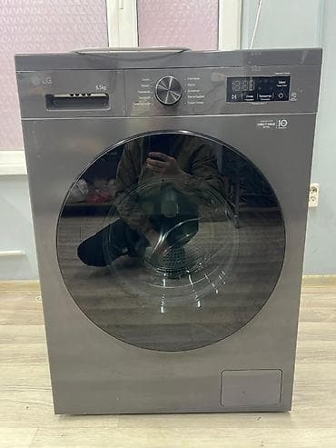 jack 4: Стиральная машина LG, фронтальная загрузка. - Вместимость: 6,5 кг — 2