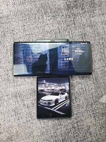 LG Wing 5G, Колдонулган, 128 ГБ, 2 SIM