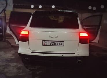 шины дордой: Porsche Cayenne S: 2004 г., 4.5 л, Автомат, Бензиновая, Кроссовер — 2