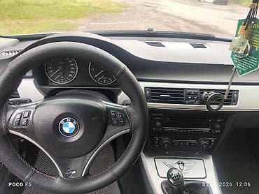 бампер мазда 626: BMW 3 series: 2005 г., 2 л, Механика, Бензин, Седан — 9
