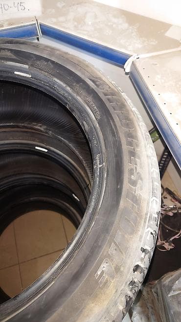 Летние шины Bridgestone Dueler H/P Sport срочная цена !!! - Размер — 4