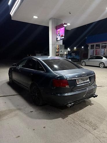 Транспорт: Audi A6: 2004 г., 3.2 л, Автомат, Бензин, Седан — 3