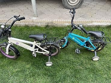 Детские велосипеды: Детский велосипед, 4-колесный, 4 - 6 лет, Для девочки, Б/у — 1