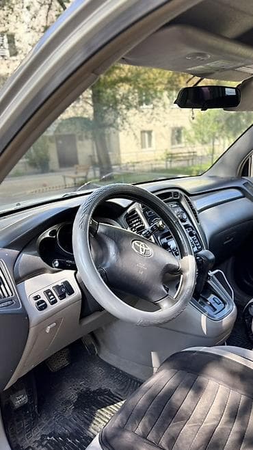 rav4 2001: Toyota Highlander: 2001 г., Кроссовер — 6