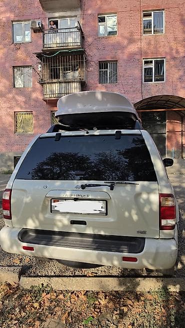 accord wagon: Nissan Pathfinder: 2002 г., 3.5 л, Автомат, Газ, Внедорожник — 4