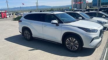ленд крузер дизель: Toyota Highlander: 2020 г., 2.5 л, Автомат, Гибрид, Кроссовер — 3