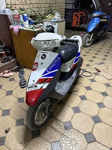 мотор скутер: Мини мопед Honda, 50 куб. см, Бензин, Б/у — 1