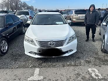 Toyota Camry: 2012 г., 2.5 л, Автомат, Бензин, Седан