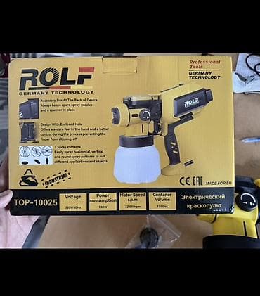 aps m10: Электрический краскопульт, В наличии — 3