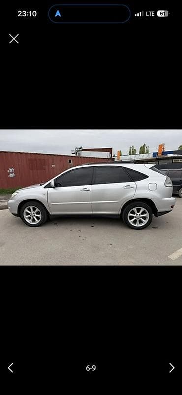 smart open: Lexus RX: 2008 г., 3.5 л, Автомат, Бензин, Кроссовер — 5