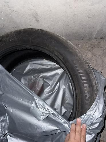 Шины 285 / 45 / R 21, Всесезонная, Б/у, Пара, Внедорожные (АТ/МТ), Япония, Bridgestone
