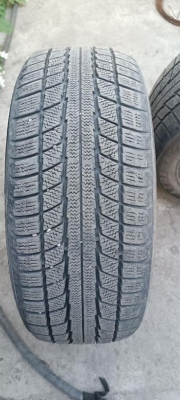 зимние шины на скутер: Шины 235 / 55 / R 17, Зима, Пара, TRIANGLE — 3