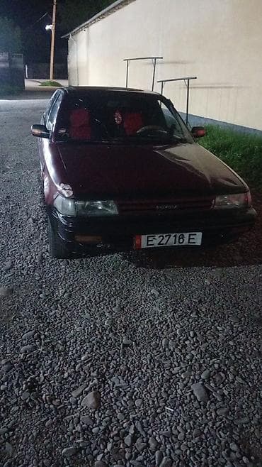 тойота карина e: Toyota Carina: 1991 г., 1.6 л, Механика, Бензин, Хэтчбэк — 1