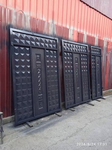 входные двери таатан бишкек: Ворота Бишкек принимаем заказы+ доставка и установка — 29