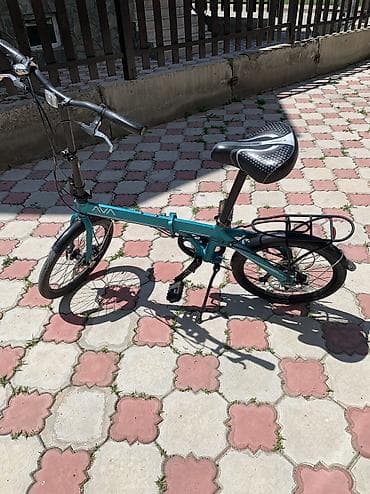 электр унаа: Складной велосипед AVA K7 20 взрослый немного б/у. Отличное состояние — 6