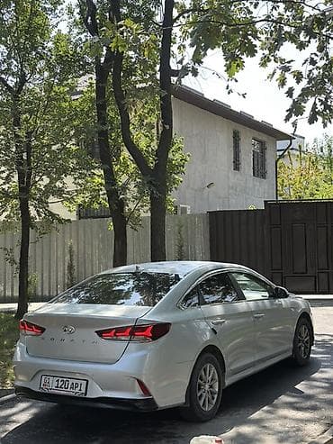 spark 2017: Hyundai Sonata: 2017 г., 2 л, Автомат, Газ, Седан — 5
