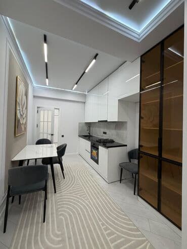 квартира берилет кызыл аскер кудайберген: 3 бөлмө, 67 м², Элитка, 2 кабат, Дизайнердик ремонт — 6